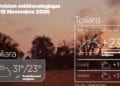 METEO du 15 novembre 2020