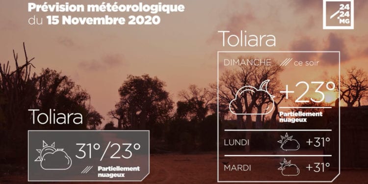 METEO du 15 novembre 2020