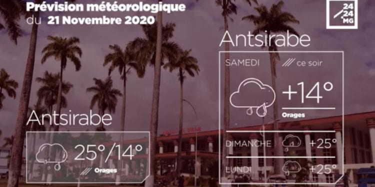 METEO du 21 novembre 2020