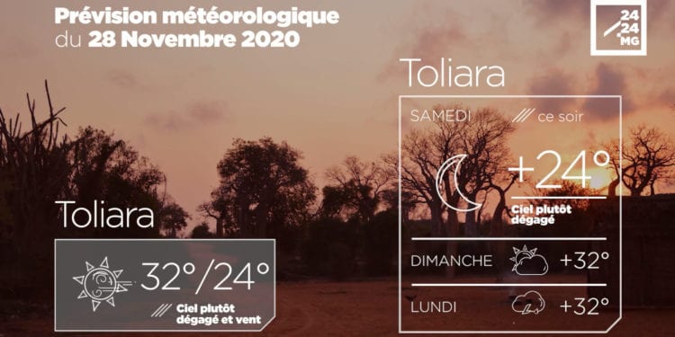 METEO du 28 novembre 2020
