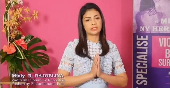 PROTECTION DES ENFANTS – Mialy Rajoelina appelle à briser le silence et encourage les victimes des viols à oser porter plainte
