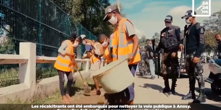 DANS LE RETRO DE 2424 – Le non port de masque sanctionné par des travaux d&rsquo;intérêt général