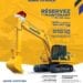 KOMATSU PC210 équipé de sortie BRH