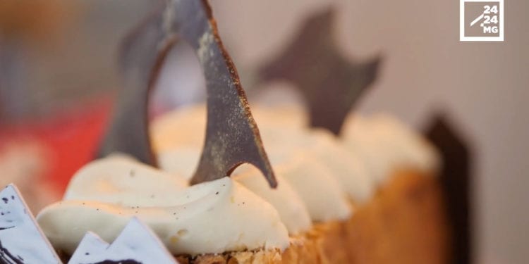 La bûche de Noel by Dité