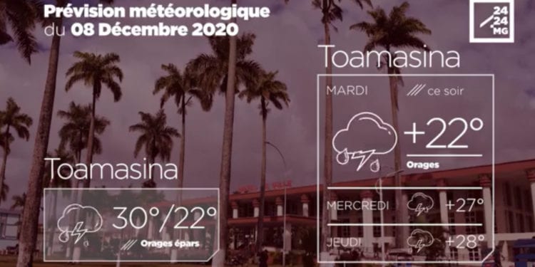 METEO du 08 décembre 2020