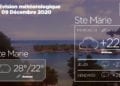 METEO du 09 décembre 2020