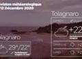 METEO du 12 décembre 2020