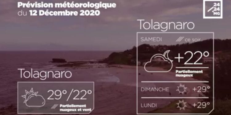 METEO du 12 décembre 2020