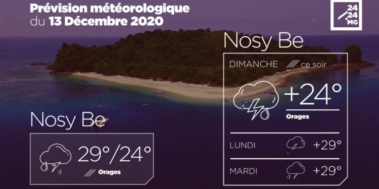 METEO du 13 décembre 2020