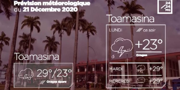 METEO du 20 décembre 2020