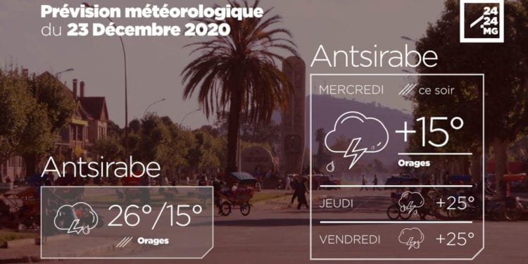 METEO du 23 décembre 2020