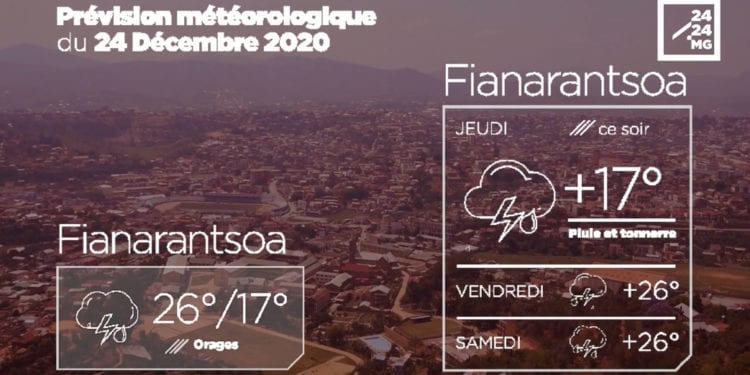 METEO du 24 décembre 2020