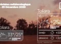 METEO du 25 décembre 2020