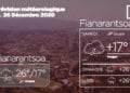 METEO du 26 décembre 2020