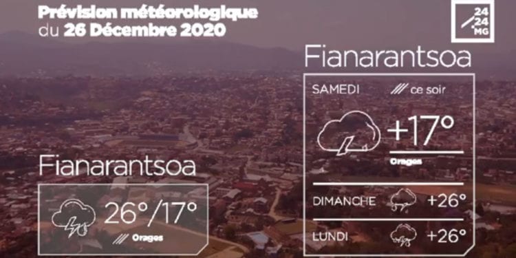 METEO du 26 décembre 2020
