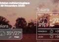 METEO du 29 décembre 2020