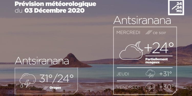 METEO du 3 décembre 2020