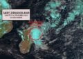 METEO – Alerte rouge pour la partie Sud de la région d’Analanjirofo et les districts de Toamasina I et II