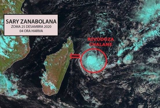 METEO – Chalane en approche, la partie Nord du pays placée en alerte