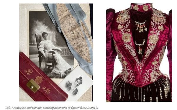 PATRIMOINE – Des objets ayant appartenu à la Reine Ranavalona III et ses proches mis aux enchères à Londres