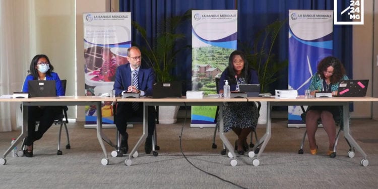 Présentation de la note de conjoncture économique par la banque mondiale – décembre 2020