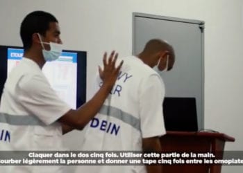 PREMIER SECOURS – Des gestes utiles face à un étouffement
