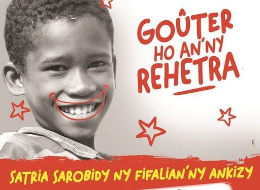 « Satria sarobidy ny fifalian’ny ankizy » !