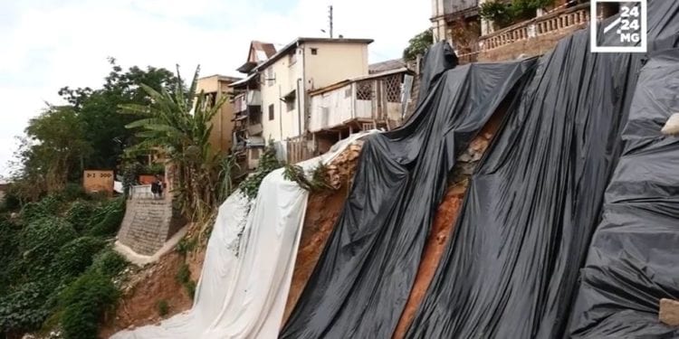 URBANISME – Le dossier relatif au glissement de terrain à Ampasamadinika porté en justice par la Commune urbaine d&rsquo;Antananarivo
