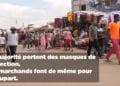 COMMERCE – Le marché d’Andravoahangy en période de hausse des cas de Covid-19