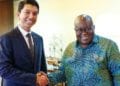 DIPLOMATIE – Oliva Djacoba Tehindrazanarivelo au Ghana pour l’investiture du président ghanéen Nana Akufo-Addo
