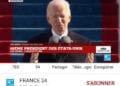 ETATS-UNIS – Investiture sous haute sécurité de Joe Biden qui axe son discours sur l&rsquo;unité