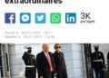 ETATS-UNIS – Donald Trump quitte la Maison Blanche et remercie ses partisans « pour ces quatre années incroyables »