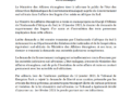 JUSTICE – Le ministère des Affaires étrangères assure que la demande malgache d&rsquo;extradition des trois prévenus dans l&rsquo;affaire d&rsquo;exportation illicite de 73,5 kilos d&rsquo;or n&rsquo;est pas liée à la procédure judiciaire menée en Afrique du Sud
