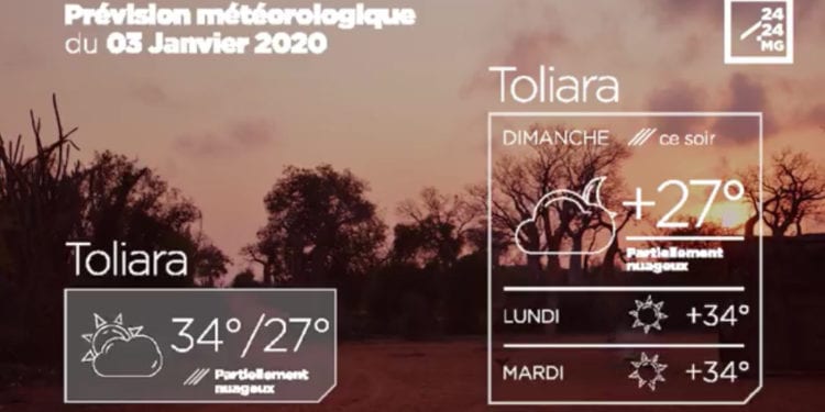 METEO du 03 janvier 2021