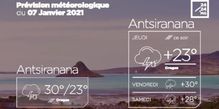 METEO du 07 janvier 2021