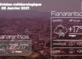 METEO du 09 janvier 2021