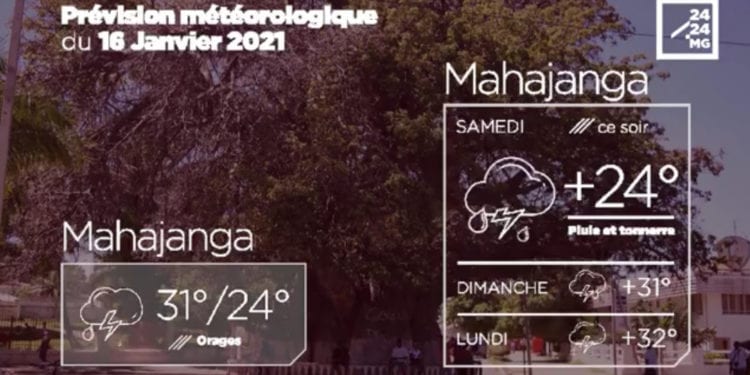 METEO du 16 janvier 2021