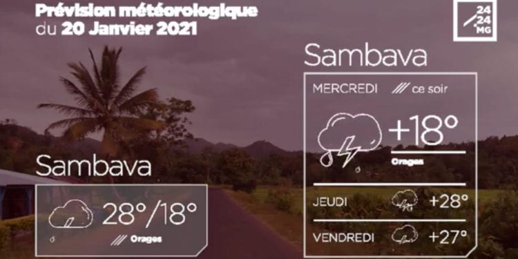 METEO du 20 janvier 2021