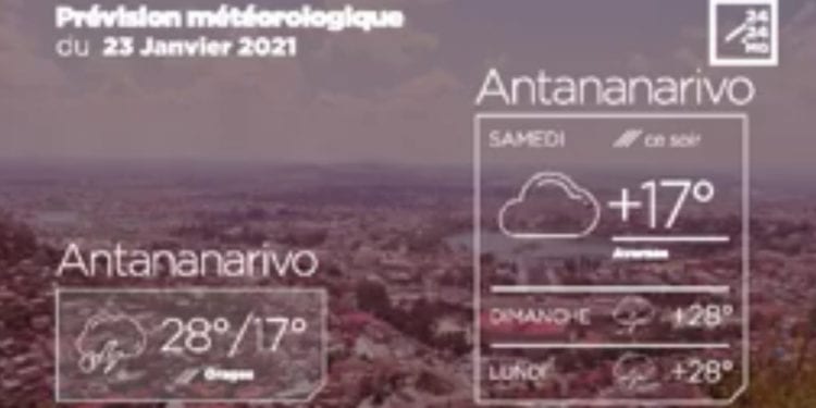 METEO du 23 janvier 2021