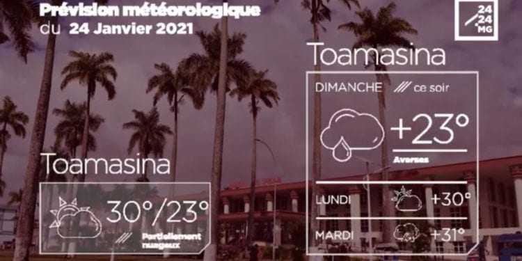METEO du 24 janvier 2021