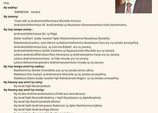 NECROLOGIE – Le journaliste Andry Tsileferintsoa décédé dimanche