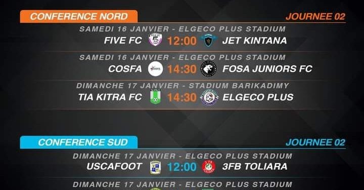 FOOTBALL/PRO-LEAGUE – Ajesaia, CS- DFC et Uscafoot entrent en scène