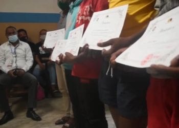PRISON – Fin de formation professionnelle pour 48 détenus mineurs