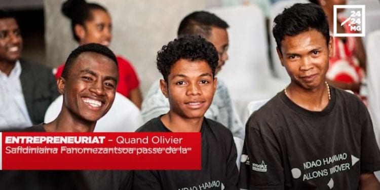 ENTREPRENEURIAT – Quand Olivier Safidiniaina Fanomezantsoa passe de la mécanique auto au recyclage du plastique