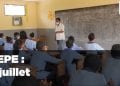 EDUCATION – Le CEPE dans un peu moins de cinq mois