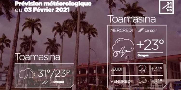 METEO du 03 février 2021