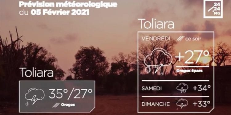 METEO du 05 février 2021