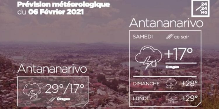 METEO du 06 février 2021