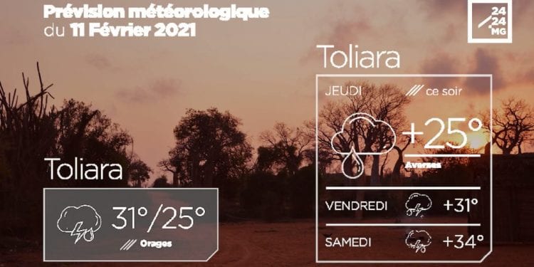 METEO du 11 février 2021