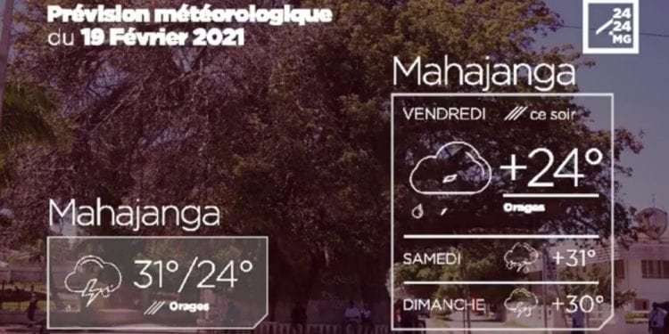 METEO du 19 février 2021